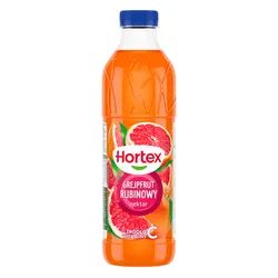 Hortex Nektar grejpfrut rubinowy butelka Pet 1l  SK