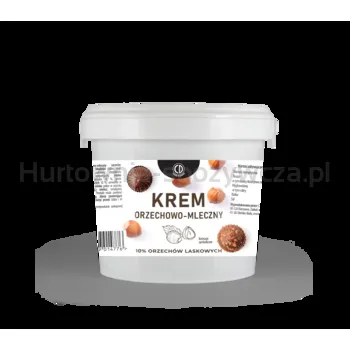 CD Krem orzechowo-mleczny, orzech laskowy 10% 1kg