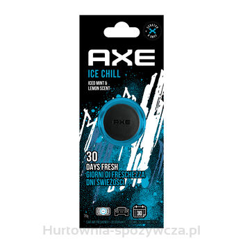 Axe- Zapach Samochodowy Mini Vent Air Freshener - Ice Chill