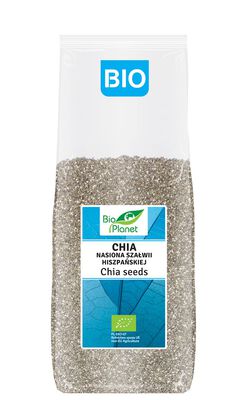 Chia - Nasiona Szałwii Hiszpańskiej Bio 1 Kg - Bio Planet [BIO]