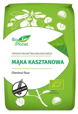 Mąka Kasztanowa Bezglutenowa Bio 700 G - Bio Planet [BIO]