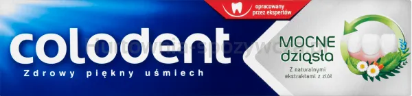 Colodent Pasta Do Zębów Mocne Dziąsła 100 Ml