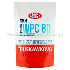 Mlekovita Sba Wpc Koncentrat Białek Serwatkowych Truskawkowy 700G