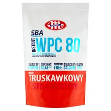 Mlekovita Sba Wpc Koncentrat Białek Serwatkowych Truskawkowy 700G