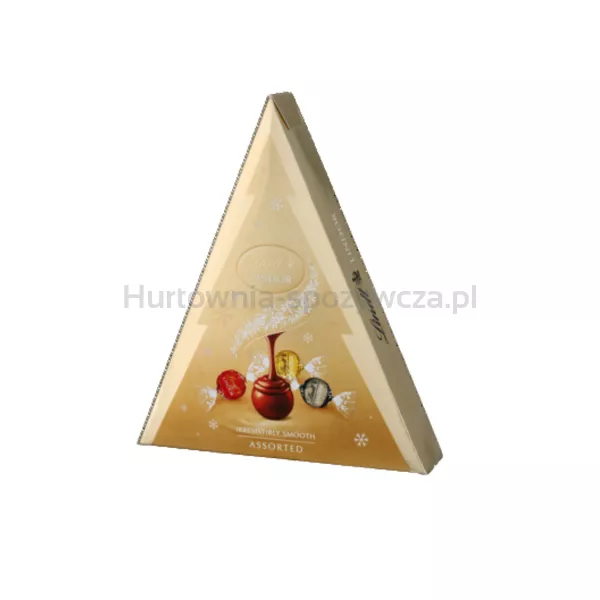 Lindt LINDOR Assorted Xmas Tree 125g