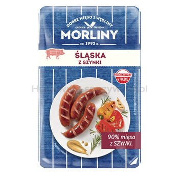 Morliny Kiełbasa Śląska 460G 