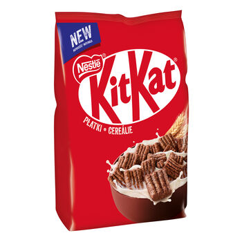 Nestle Płatki Kit Kat 190G