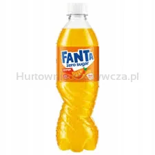 Fanta Zero 0.5L PET SK
