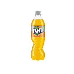 Fanta Zero 0.5L PET<br>(w tym +0,50 zł/szt. zwrotnej kaucji)