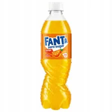 Fanta Zero 0.5L PET