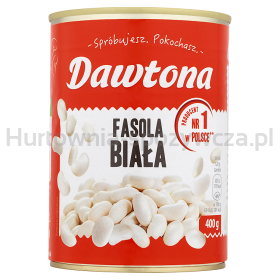 Dawtona Fasola Biała Konserwowa 400G 