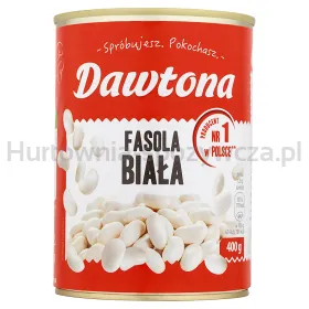 Dawtona Fasola Biała Konserwowa 400G 