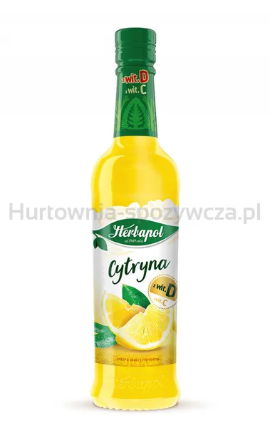 Herbapol Syrop Owocowa Spiżarnia, 420 ml, cytrynowy