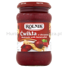 Rolnik Ćwikła Z Chrzanem 370 Ml 