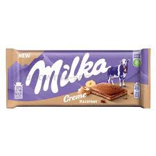 Milka Czekolada Hazelnut Creme 85g