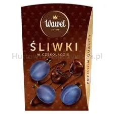 Wawel Śliwki w czekoladzie 180g