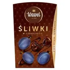 Wawel Śliwki w czekoladzie 180g