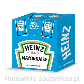 Heinz Majonez Saszetki 100X 16G-17Ml