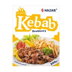 Nazar Kebab Drobiowy (Cięty, Pieczony) 300G 