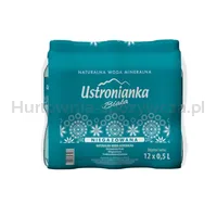 Woda Ustronianka Biała 0,5L niegazowana