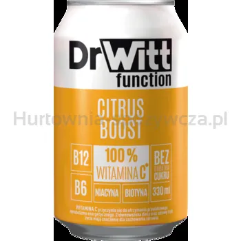 Drwitt Function Citrus Boost O Smaku Cytrynowym 330 Ml