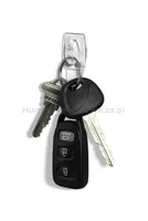 Haki wielokrotnego użytku COMMAND™ (17006 CLR), małe, 6szt., transparentne - 4