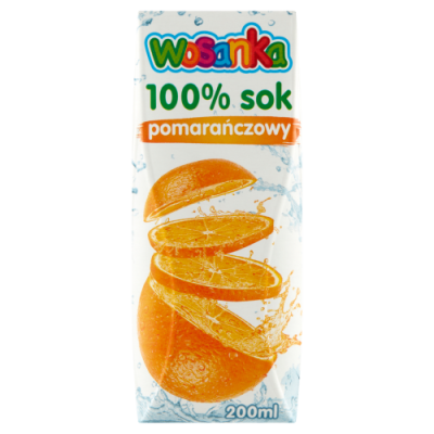 Wosanka Sok Pomarańczowy 200 Ml