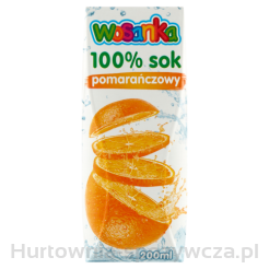 Sok Wosanka Pomarańczowy 200 Ml