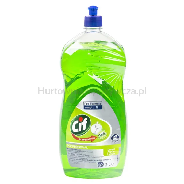 Cif Hand Dishwash Lemon 2L