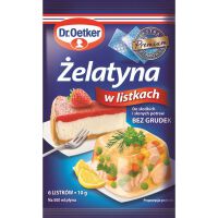 Dr.Oetker Żelatyna W Listkach 10G