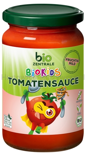 Sos Pomidorowy Dla Dzieci Bezglutenowy Bio 350 G - Bio Zentrale (Biokids) [BIO]