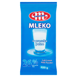 Mlekovita Mleko W Proszku Pełne 26% Tł. 400G