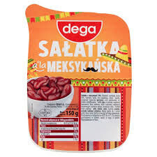 Dega Sałatka A'La Meksykańska 150 G