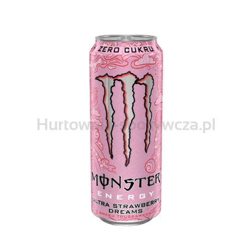 Monster Energy Ultra Strawberry Dreams 500 Ml