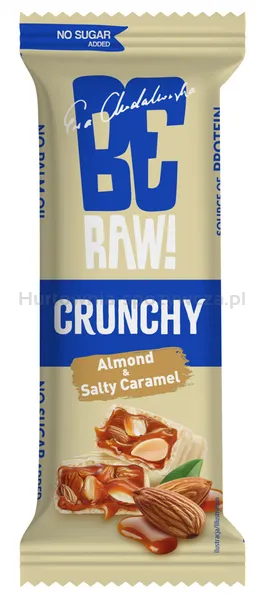 Baton BERAW!, orzechowo-karmelowy, 40g