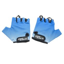 Rękawiczki rowerowe X-sport niebieskie, mix rozmiar: S-M-L-XL