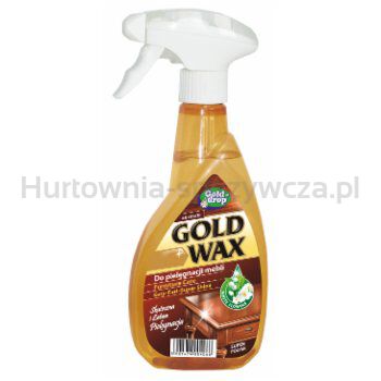 Gold Wax Preparat Do Czyszczenia I Pielęgnacji Mebli 0,4L