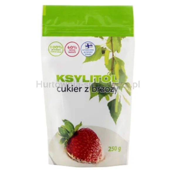 Ksylitol Cukier Z Brzozy 250 G