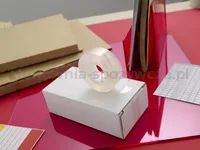 Taśma biurowa SCOTCH® Crystal (6-1933R8), 19mm, 33m, 7szt., 1 rolka GRATIS - 6