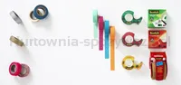 Taśma Biurowa Scotch® Crystal (6-1933R8), 19Mm, 33M, 7Szt., 1 Rolka Gratis - 8