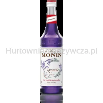 Monin Lavender - syrop lawendowy 0,7l