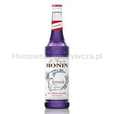 Monin Lavender - syrop lawendowy 0,7l