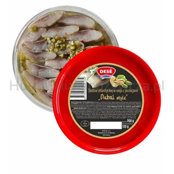 Dese Filety Śledziowe Ala Dubaj 200G