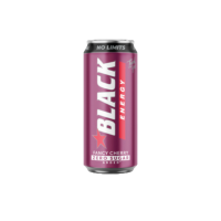 Black Energy Fancy Cherry No Limits zero sugar added 500ml