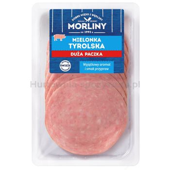 Morliny Mielonka Tyrolska 270G 