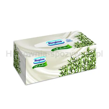 Chusteczki Kosmetyczne Regina Bamboo 96 Sztuk