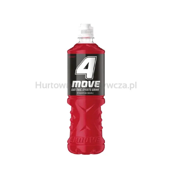 4Move Isotonic Drink Cherry Flavour 750 Ml SK
