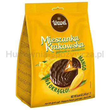 WAWEL Mieszanka Krakowska na okrągło mango 245 g