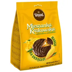 Wawel Mieszanka Krakowska na okrągło mango 245 g