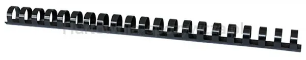 Office Products Grzbiety Do Bindowania A4, 16Mm (145 Kartek), 100 Szt., Czarne 